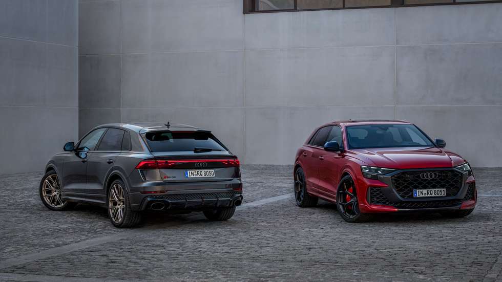 Το RS Q8 Performance είναι το πιο ισχυρό βενζινοκίνητο SUV της Audi!